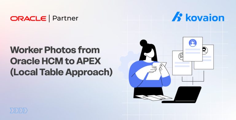 Syncing Worker Photos from Oracle HCM to APEX (Local Table Approach)