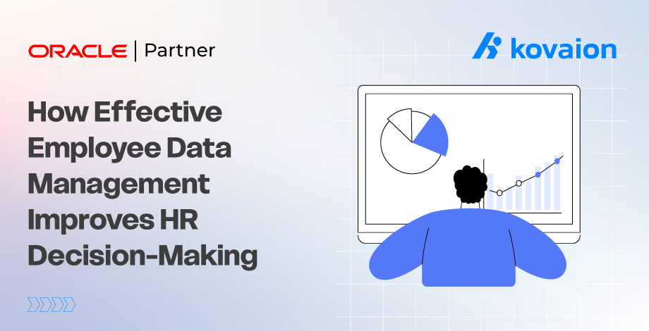 Employee data management
