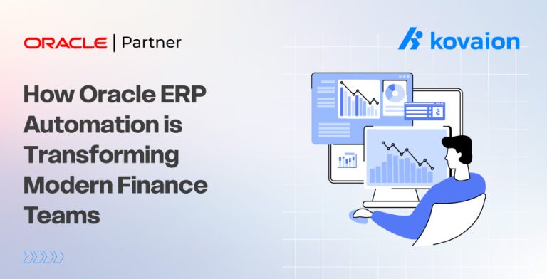 Oracle ERP automation