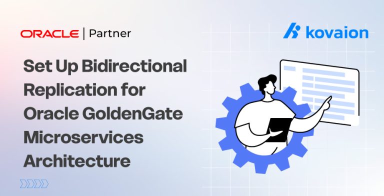 Set Up Bidirectional Replication for Oracle GoldenGate Microservices Architecture