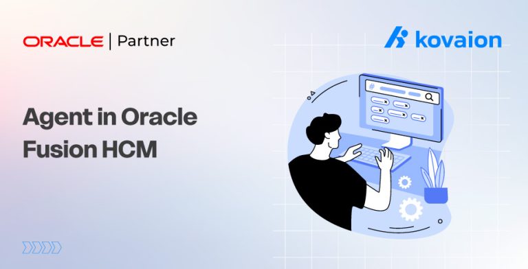 Agent in Oracle Fusion HCM