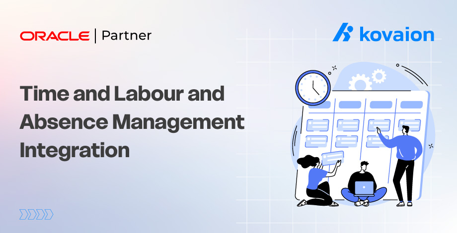 Time and Labor and Absence Management Integration in Oracle HCM Cloud