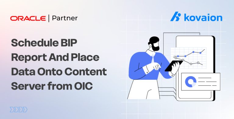 Schedule BIP Report And Place Data Onto Content Server from OIC