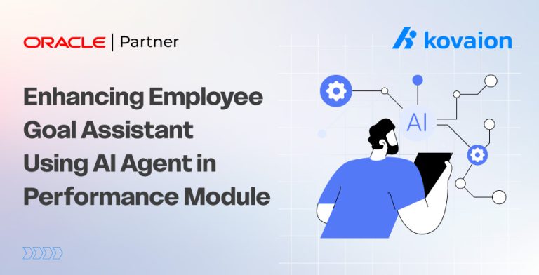 Enhancing Employee Goal Assistant Using AI Agent in Performance Module 