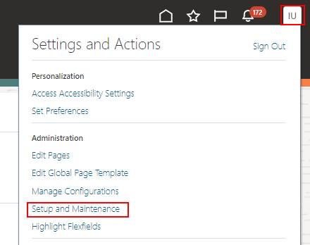 Time And Labor And Absence Management Integration in Oracle HCM cloud - Setup and Maintenance