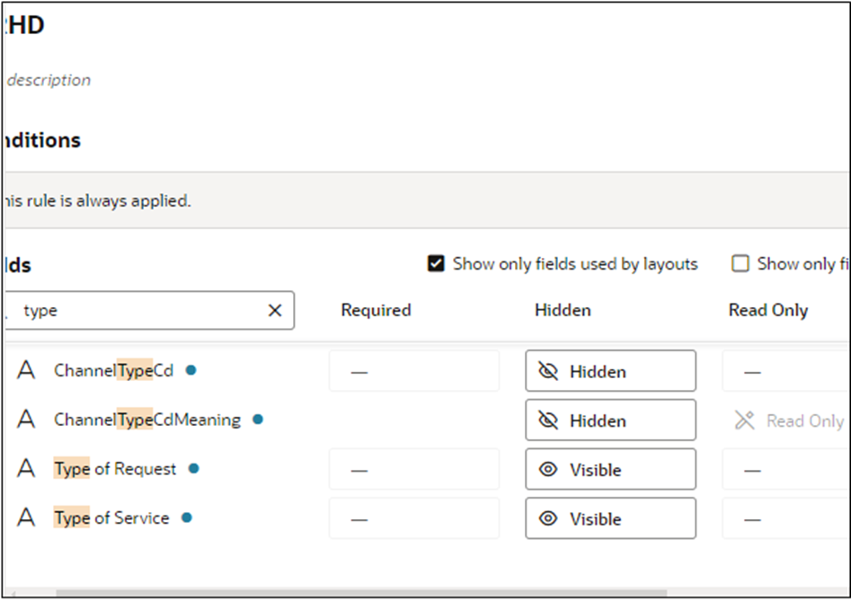 Customizing Employee Help Desk UI using Visual Builder Studio - Click on ‘Edit Layout’