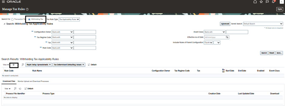Applying Old TDS Prepayments to New TDS Invoices in Oracle ERP Financials. - Withholding Tax