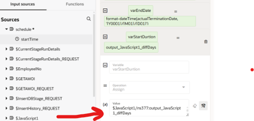 Libraries in Oracle Integration Cloud (OIC) - add a JavaScript function in integration,