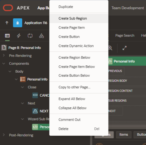 Design and Implementation of a Personal Information Form in Oracle APEX with Address Auto-Synchronization - How to Implement Address Auto-Synchronization?
