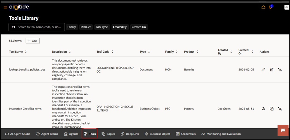 AI Powered Policy Advisor - Click on Tools