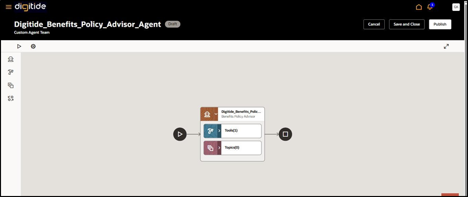 AI Powered Policy Advisor - AI agent will be created successfully