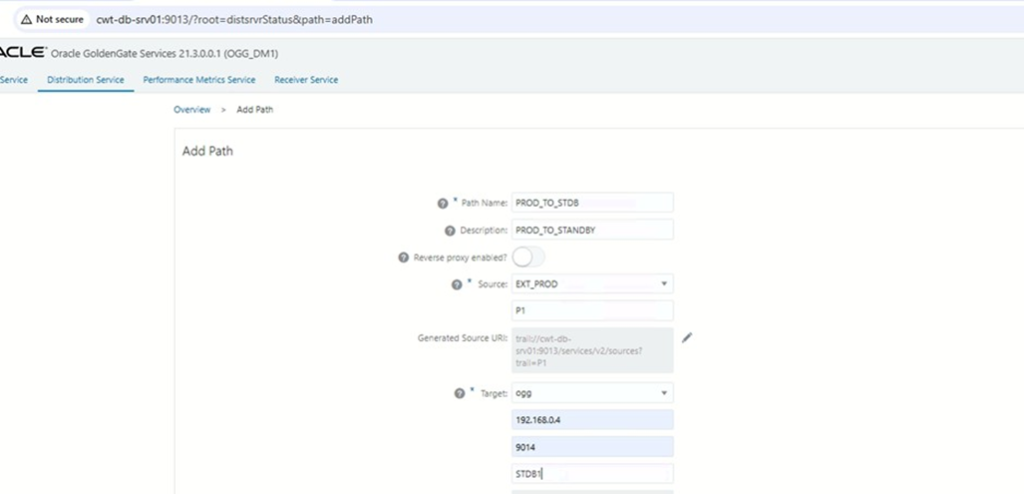 Set Up Bidirectional Replication for Oracle GoldenGate Microservices Architecture - Click Create and Run to start your Extract