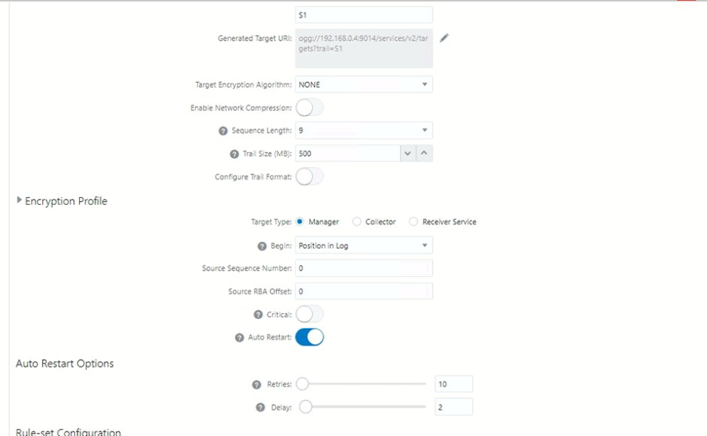 Set Up Bidirectional Replication for Oracle GoldenGate Microservices Architecture - Click Create and Run to start your Extract