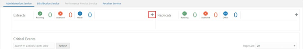 Set Up Bidirectional Replication for Oracle GoldenGate Microservices Architecture - ADDING EXTRACT EXT_STDB FOR MACHINE 2
