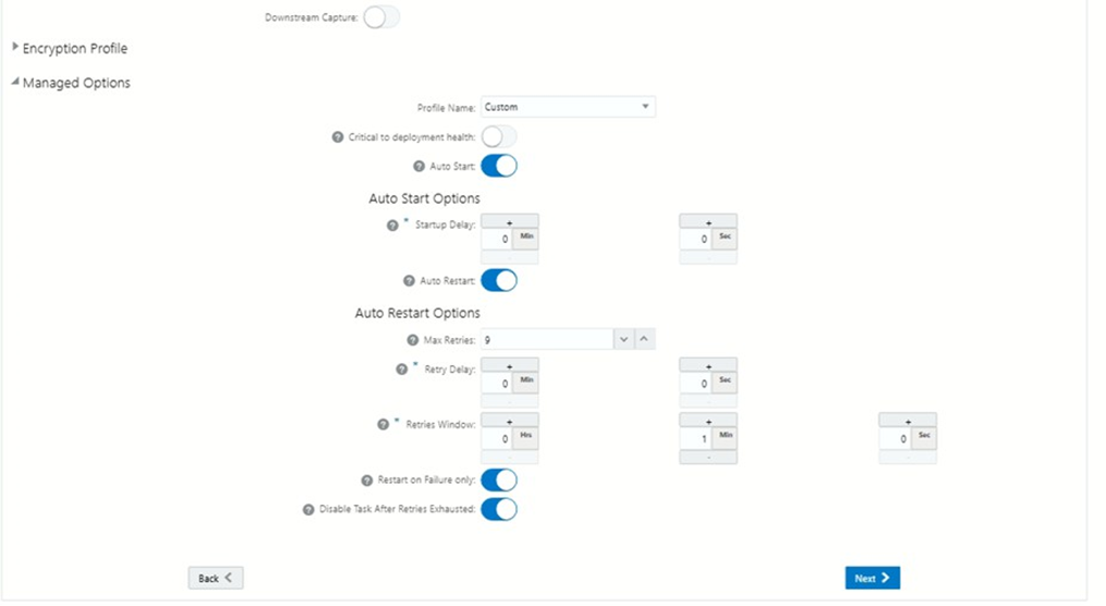 Set Up Bidirectional Replication for Oracle GoldenGate Microservices Architecture - ADDING EXTRACT EXT_STDB FOR MACHINE 2