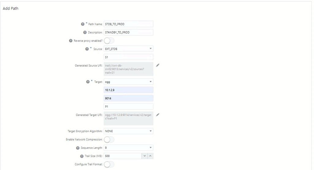 Set Up Bidirectional Replication for Oracle GoldenGate Microservices Architecture - ADDING EXTRACT EXT_STDB FOR MACHINE 2