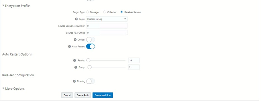 Set Up Bidirectional Replication for Oracle GoldenGate Microservices Architecture - ADDING EXTRACT EXT_STDB FOR MACHINE 2