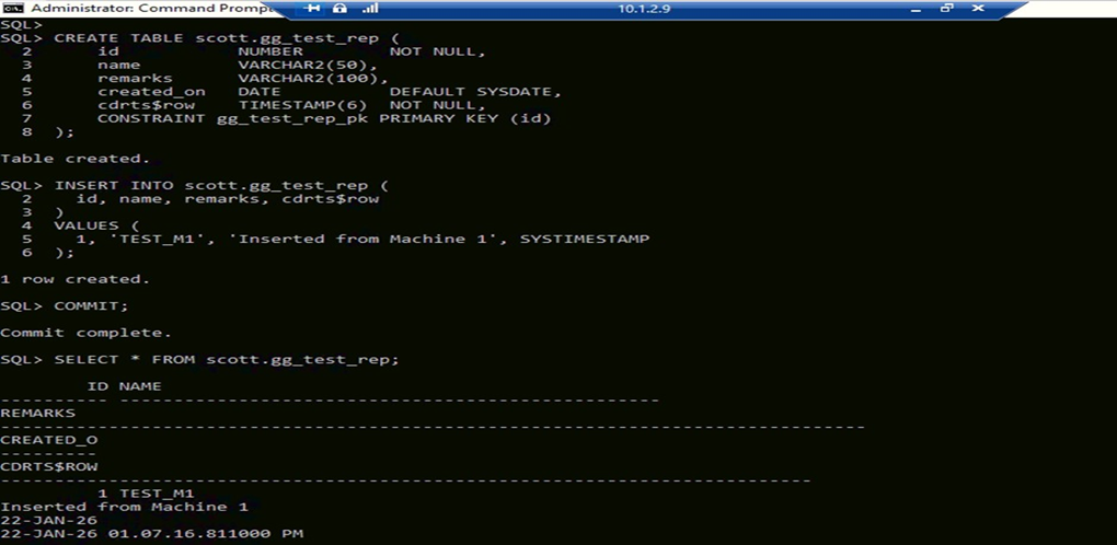 Set Up Bidirectional Replication for Oracle GoldenGate Microservices Architecture - Machine 1