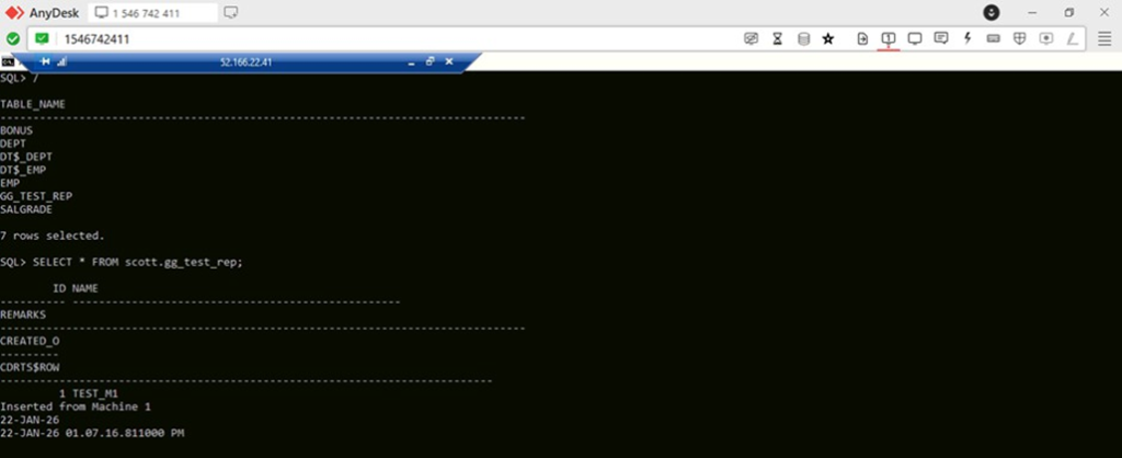 Set Up Bidirectional Replication for Oracle GoldenGate Microservices Architecture - Machine 2