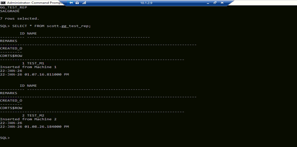 Set Up Bidirectional Replication for Oracle GoldenGate Microservices Architecture - Machine 1
