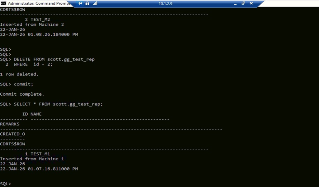 Set Up Bidirectional Replication for Oracle GoldenGate Microservices Architecture - Machine 1