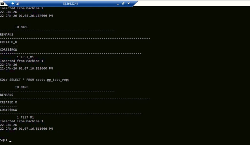 Set Up Bidirectional Replication for Oracle GoldenGate Microservices Architecture - Machine 2