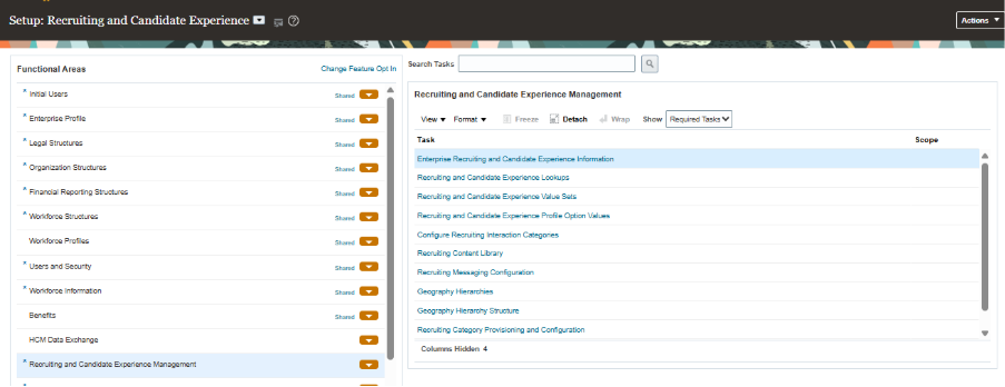 Keeping Hiring Teams Aligned with the Recruiting Activity Center - Configuring Recruiting Activity Center Activities
