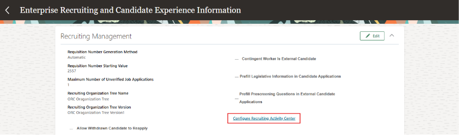 Keeping Hiring Teams Aligned with the Recruiting Activity Center - Configure Activity Items