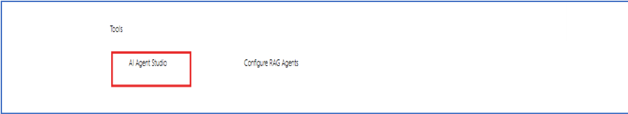 Enhancing Employee Goal Assistant Using AI Agent in Performance Module - AI Agent Studio