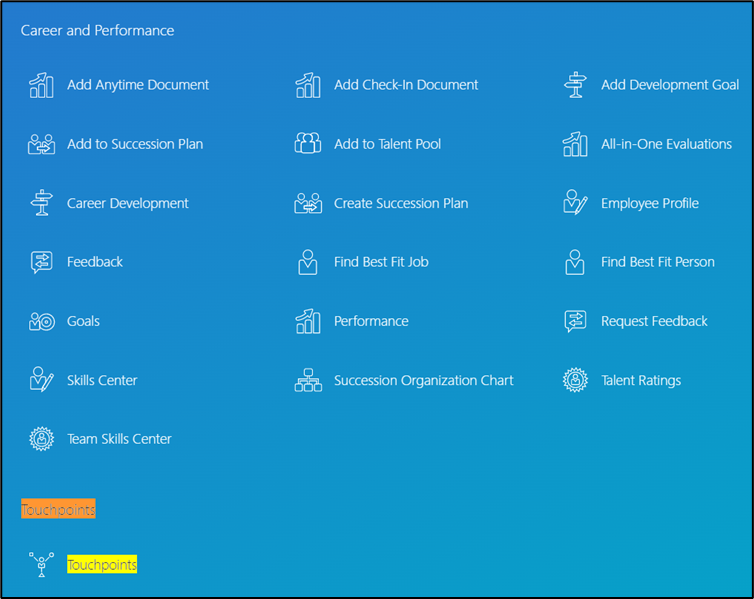 Oracle Touchpoints Overview: Strengthening Manager-Employee Engagement in Oracle HCM - Manager view