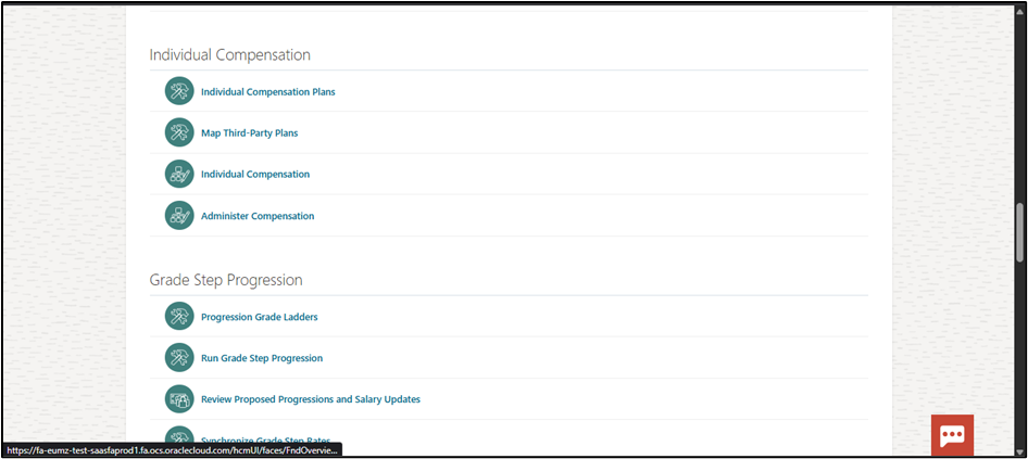 Streamline Compensation Tasks with New Save Feature in Redwood - Navigate to My Client Groups > Compensation