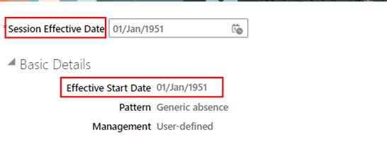 Time And Labor And Absence Management Integration in Oracle HCM cloud - Time Integration
