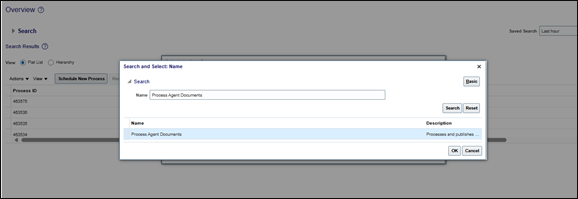 Agent In Oracle Fusion HCM -Ingest Documents via ESS