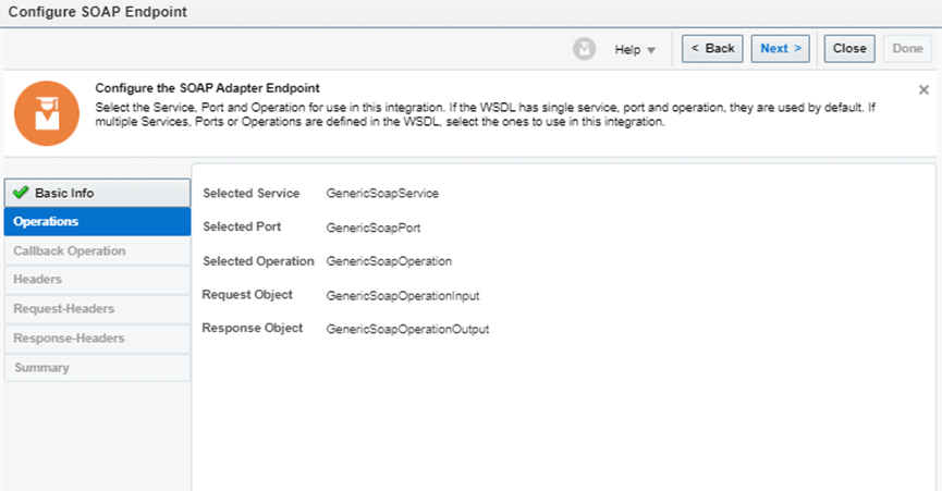 Schedule BIP Report And Place Data Onto Content Server from OIC - GenericSOAPService for Search File