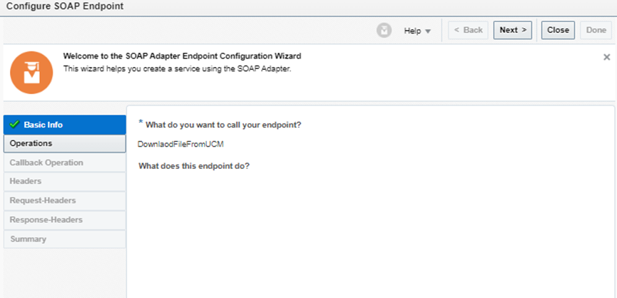 Schedule BIP Report And Place Data Onto Content Server from OIC - GenericSOAPService For Search Mapper