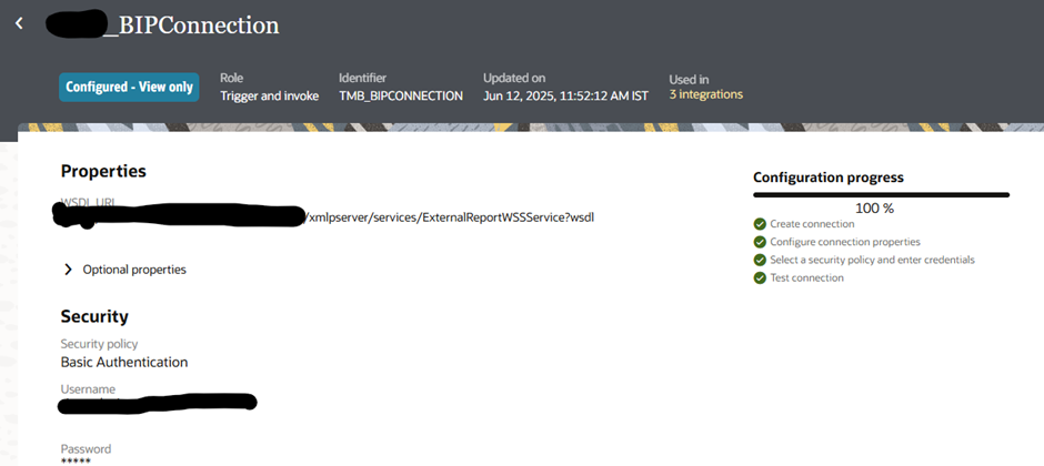 Oracle HCM – DOR Using Rest API (OIC) - Create HCM Connection