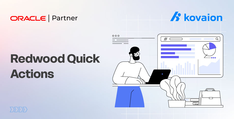 Redwood Quick Actions