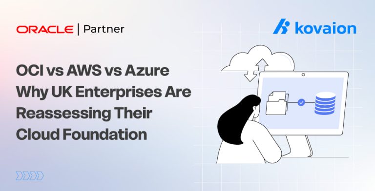 OCI vs AWS vs Azure