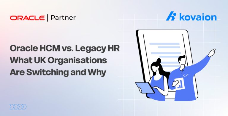 Oracle HCM vs. Legacy HR