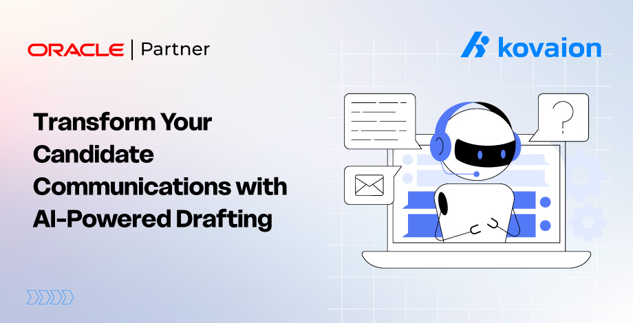 Transform Your Candidate Communications with AI-Powered Drafting 
