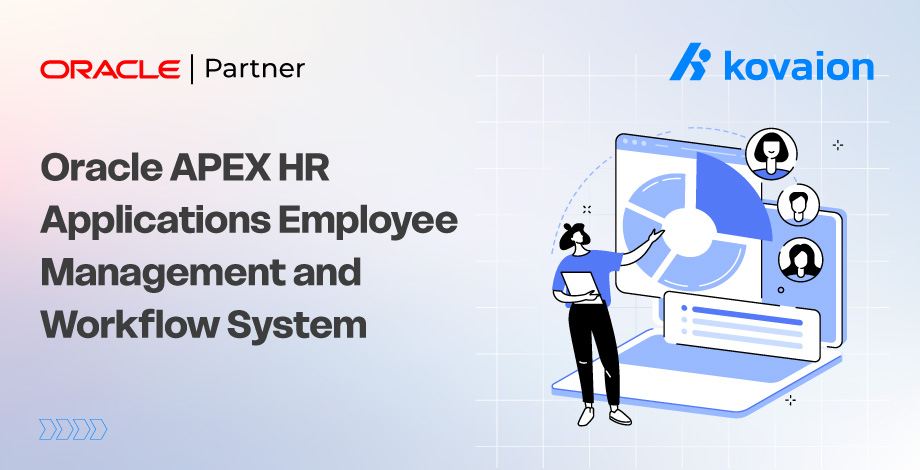 Oracle APEX HR Applications Employee Management and Workflow System