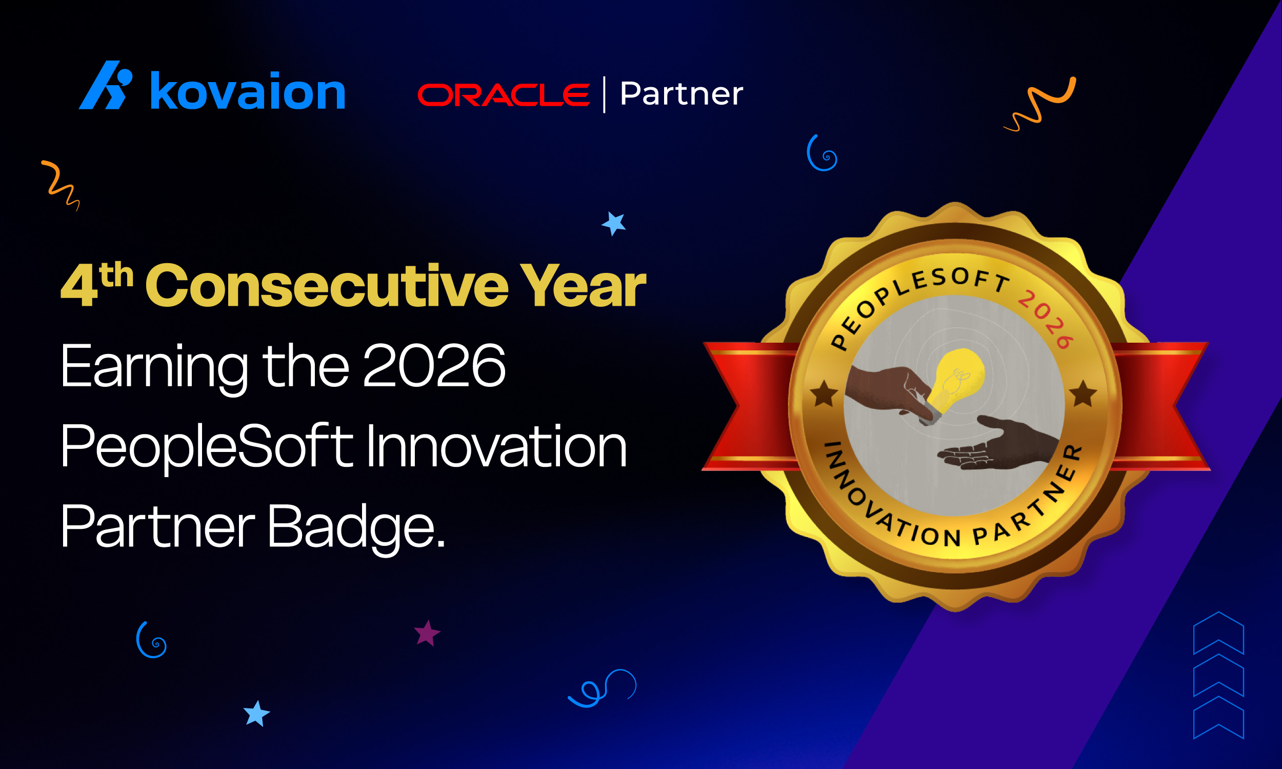 Oracle Badge 2026