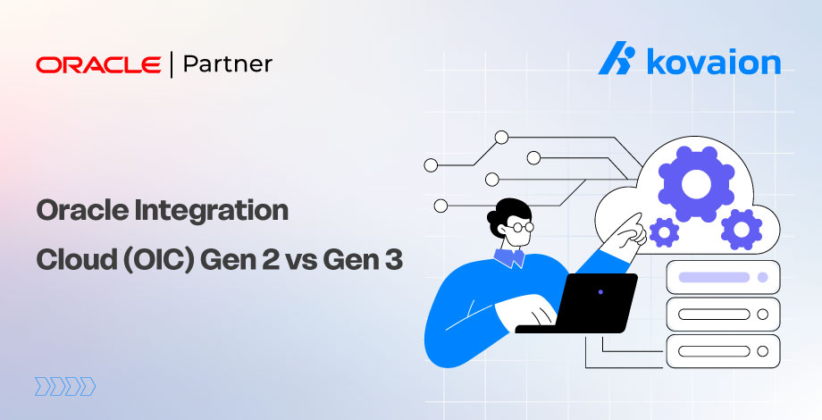 Oracle Integration Cloud (OIC) Gen 2 vs Gen 3