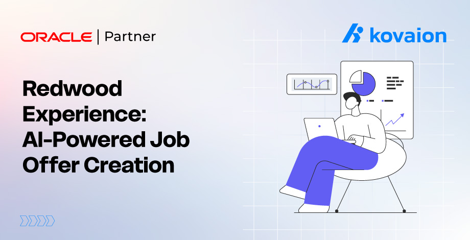 Redwood Experience AI Agent Studio for Job Offer Creation Flow