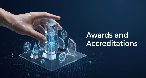 Awards & Accreditations