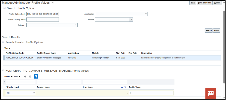 Transform Your Candidate Communications with AI-Powered Drafting - Enable Profile value
