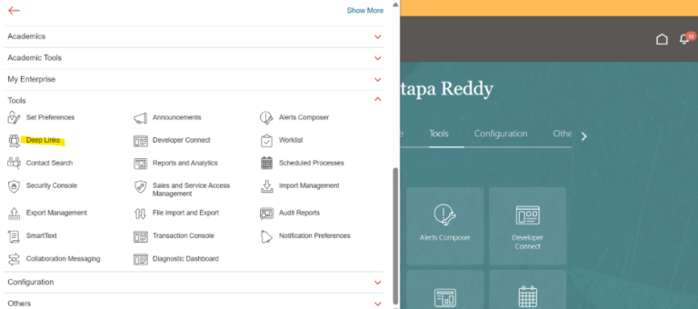 Redwood Quick Actions in Oracle Cloud HCM