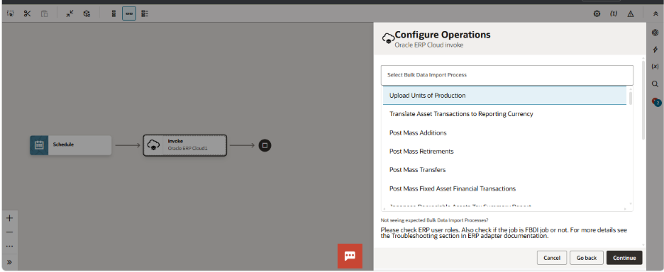 Troubleshooting Oracle ERP Cloud Adapter GENERIC Errors in (OIC) -