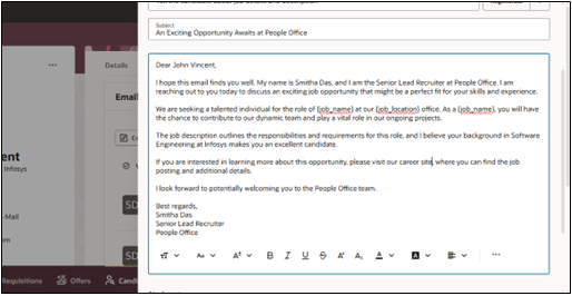 Transform Your Candidate Communications with AI-Powered Drafting - Use AI Assist