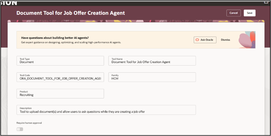 Redwood Experience: AI-Powered Job Offer Creation - Document Landing Page